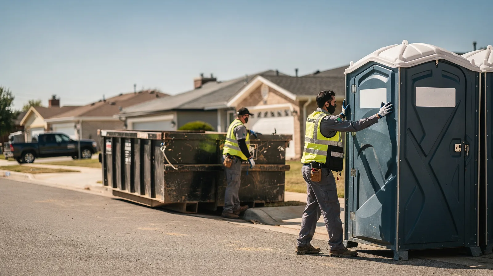Porta Potty Rental in Artesia, CA near me